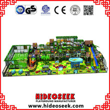 Large Children Commercial Indoor Playground Equipment with Football Area